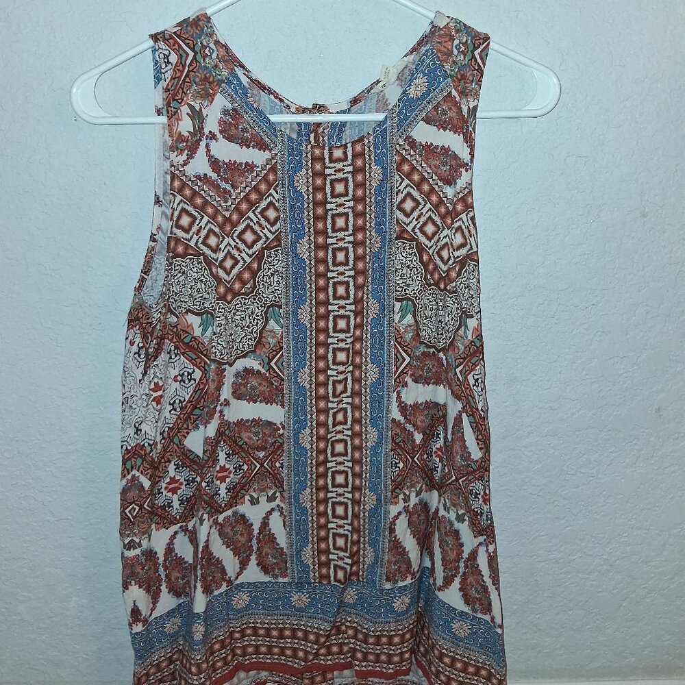 Christian Siriano Boho Tank Top Size XS